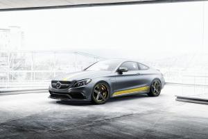 2018 Mercedes-AMG C63 S Coupe Edition #1 on Forgiato Wheels (TEC 2.6)